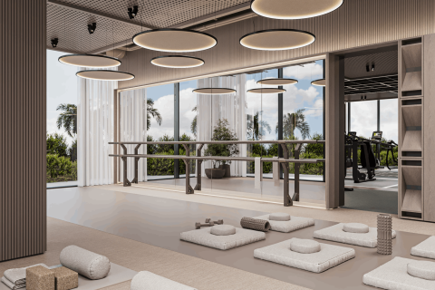 Huoneisto Motor City, Dubai, Arabiemiraatit 1 huone, 39 m2 № 729697 - kuva 5
