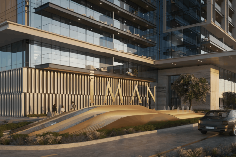 Huoneisto Motor City, Dubai, Arabiemiraatit 1 huone, 39 m2 № 729697 - kuva 16