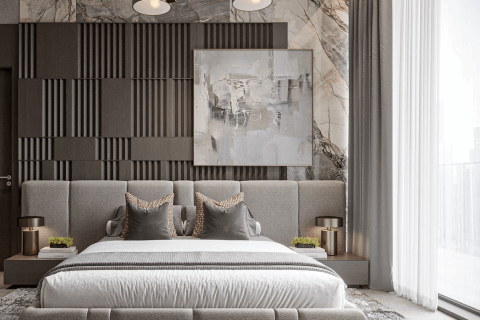 Huoneisto Motor City, Dubai, Arabiemiraatit 1 huone, 39 m2 № 729697 - kuva 2