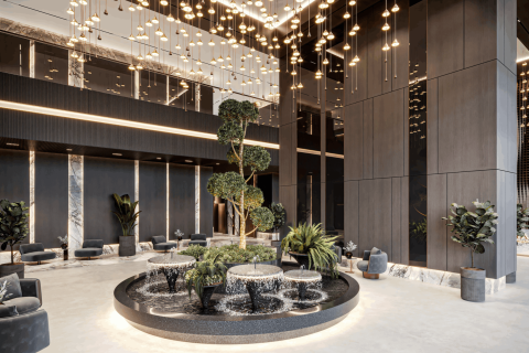 Huoneisto Motor City, Dubai, Arabiemiraatit 1 huone, 39 m2 № 729697 - kuva 9