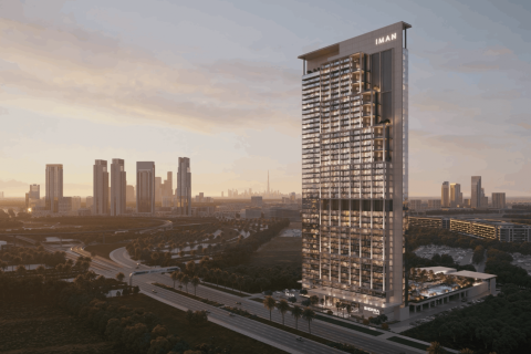 Huoneisto Motor City, Dubai, Arabiemiraatit 1 huone, 39 m2 № 729697 - kuva 18