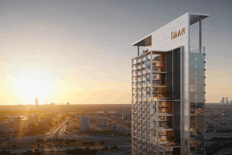 Apartament në Motor City, Dubai, Emiratet e Bashkuara Arabe 1 dhomë, 39 m2. № 729697