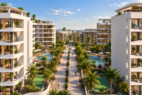 Apartman u Dubai, UAE 65 m2, 1 spavaća soba Br. 729699