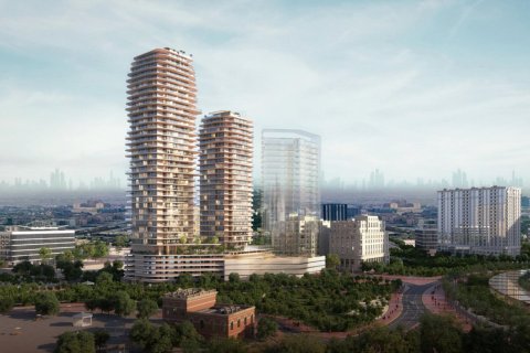 Apartman u Dubai, UAE 71 m2, 1 spavaća soba Br. 729701