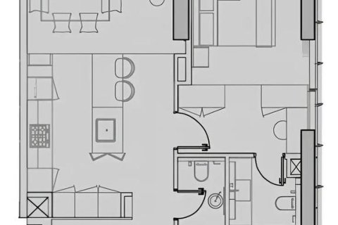 Apartament na sprzedaż w Dubai, ZEA 2 sypialnie, 114 mkw., nr 650532 - zdjęcie 21