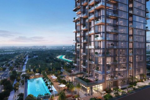 Apartemen di Dubai, UEA 1 kamar tidur, 70 m2 nomor 650531 - foto 21