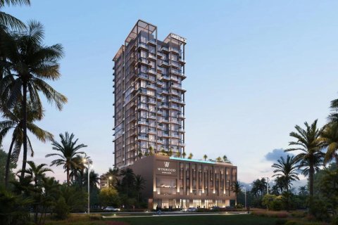 Apartemen di Dubai, UEA 1 kamar tidur, 70 m2 nomor 650531 - foto 19