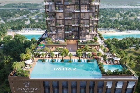 Apartmen di Dubai, UAE 1 bilik tidur, 70 meter persegi № 650531