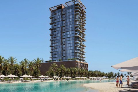 Apartemen di Dubai, UEA 1 kamar tidur, 70 m2 nomor 650531 - foto 18