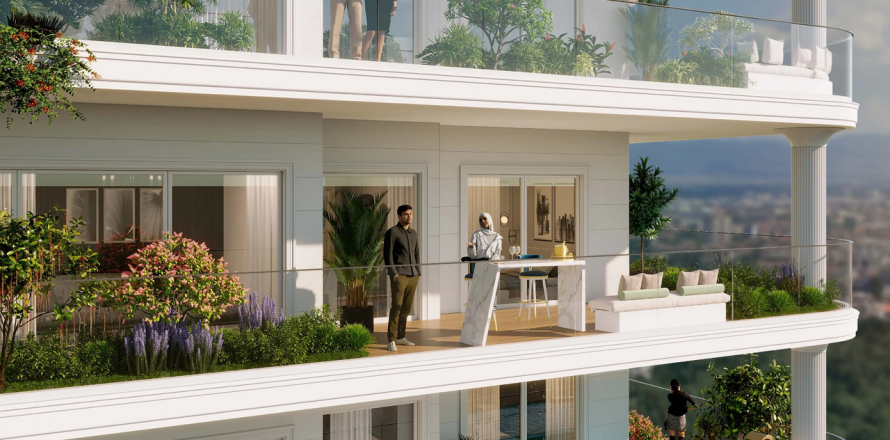 Apartment i Majan, Dubai, UAE 3 soveværelser, 213 kvm № 650530