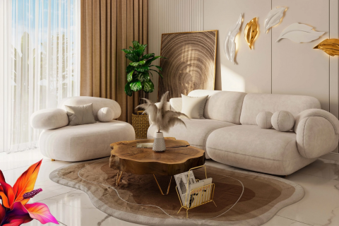 Apartment til salg i Majan, Dubai, UAE 3 soveværelser, 213 kvm № 650530 - foto 2