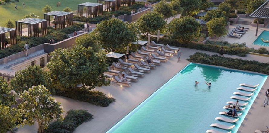 Apartman u Dubai, UAE 155 m2, 3 spavaćih soba Br. 650527