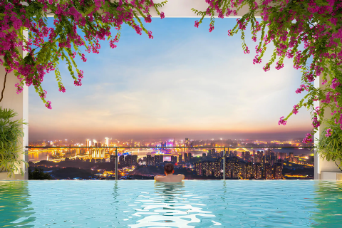 Apartament na sprzedaż w Majan, Dubai, ZEA 2 sypialnie, 98 mkw., nr 650529 - zdjęcie 23