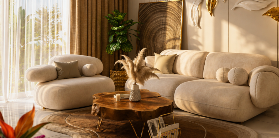 Apartament w Majan, Dubai, ZEA 2 sypialnie, 98 mkw. nr 650529