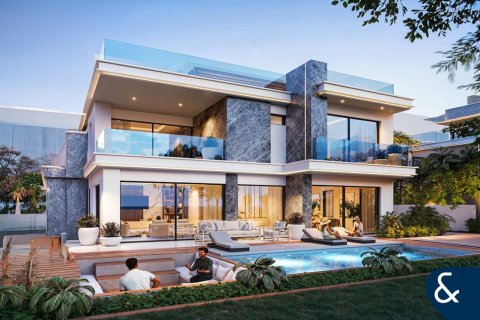 Вилла Dubai Land, Дубай, БАӘ-да 5 жатын бөлмелер, 225 м² № 697710