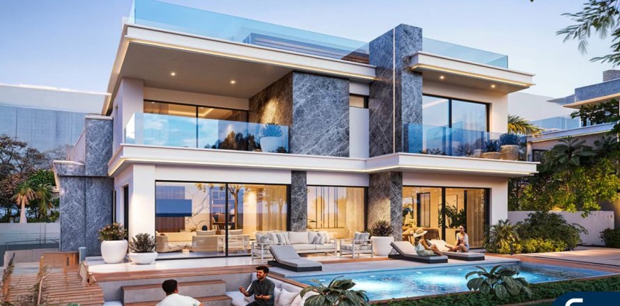 ویلا در Dubai Land، Dubai ، امارات متحده عربی 5 خوابه ، 225 متر مربع.  شماره 697710
