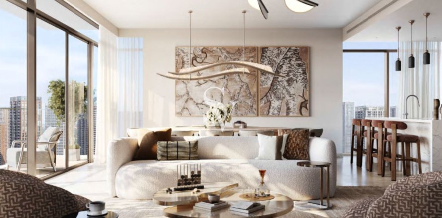 Appartement in Dubai Creek Harbour (The Lagoons), Dubai, VAE 3 slaapkamers, 155 vr.m. nr 751763