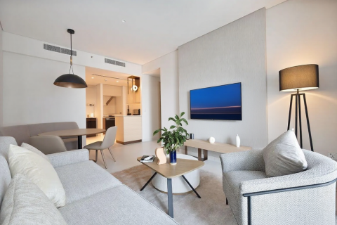 Downtown Dubai (Downtown Burj Dubai), Dubai, BAE’de daire 2 yatak odası, 100.11 m&sup2; No 750461