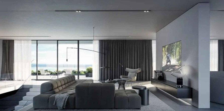 Kaupunkipientalo Brabus Island Chapter Two - The Villas Abu Dhabi, Arabiemiraatit 3 makuuhuonetta, 251.02 m2 № 757745
