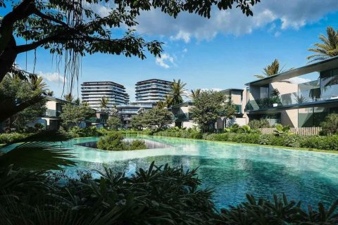 Kaupunkipientalo Brabus Island Chapter Two - The Villas Abu Dhabi, Arabiemiraatit 3 makuuhuonetta, 251.02 m2 № 757745 - kuva 4