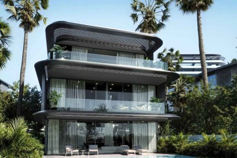 Kaupunkipientalo Brabus Island Chapter Two - The Villas Abu Dhabi, Arabiemiraatit 3 makuuhuonetta, 251.02 m2 № 757746 - kuva 3