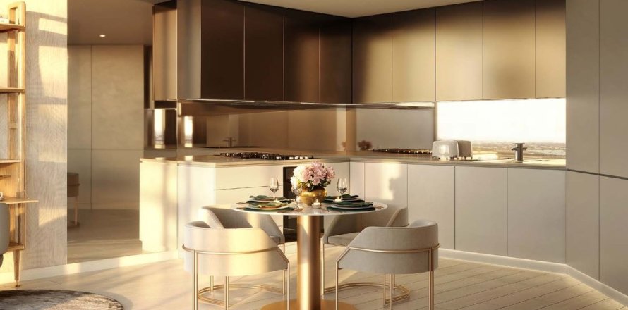Apartman u gradu Business Bay, Dubai, UAE 41.6 m2 Br. 727649
