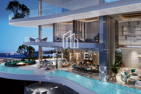 Apartemen di Dubai Harbour, UEA 1 kamar tidur, 77 m2 nomor 769009 - foto 8