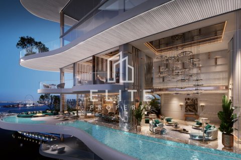 Apartemen di Dubai Harbour, UEA 1 kamar tidur, 77 m2 nomor 769009 - foto 6