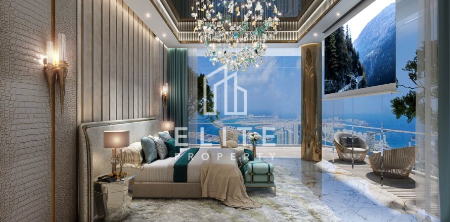 Apartemen di Dubai Harbour, UEA 1 kamar tidur, 77 m2 nomor 769009