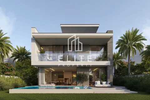 Huvila Jumeirah Golf Estates, Dubai, Arabiemiraatit 5 makuuhuonetta, 710 m2 № 769007 - kuva 11