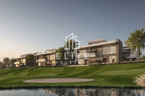 Huvila Jumeirah Golf Estates, Dubai, Arabiemiraatit 5 makuuhuonetta, 710 m2 № 769007 - kuva 3
