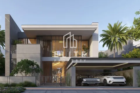 Villa asukohaga Jumeirah Golf Estates, Dubai, AÜE: 5 magamistoaga, 710 m² Nr 769007
