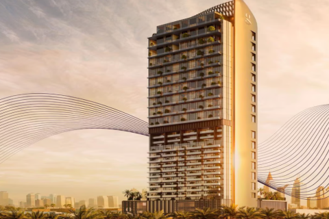 Huoneisto Jumeirah Village Circle, Dubai, Arabiemiraatit 1 makuuhuone, 43 m2 № 729289 - kuva 4
