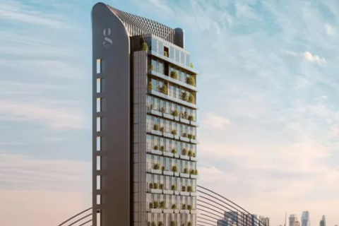 Huoneisto Jumeirah Village Circle, Dubai, Arabiemiraatit 1 makuuhuone, 43 m2 № 729289 - kuva 3