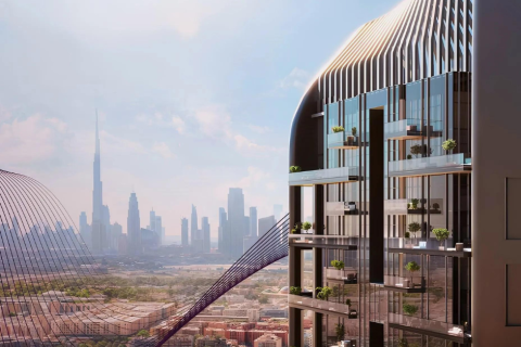 Byt v Jumeirah Village Circle, Dubai, SAE 1 ložnice, 43 m² Č.: 729289