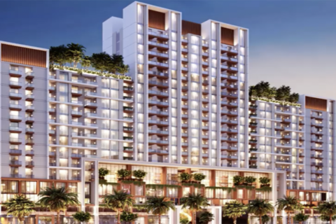 Lägenhet i Jumeirah Village Circle, Dubai, UAE 1 sovrum, 34 kvm Nr. 729287
