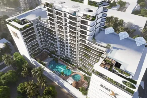 Lägenhet i Jumeirah Village Circle, Dubai, UAE 1 sovrum, 45 kvm Nr. 729292