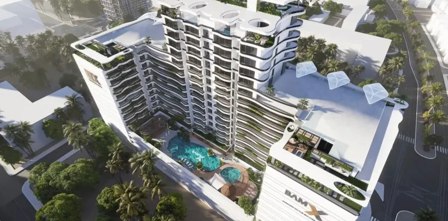 Jumeirah Village Circle, Dubai, संयुक्त अरब अमीरात में अपार्टमेंट, 1 बेडरूम, 45 वर्ग मीटर, संख्या 729292