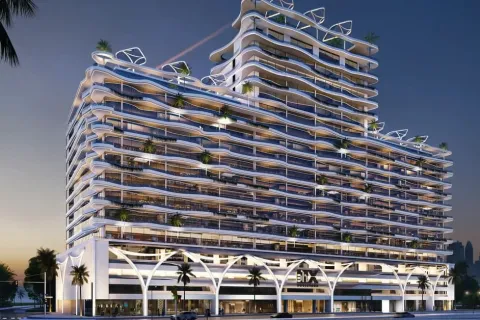 Jumeirah Village Circle, Dubai, संयुक्त अरब अमीरात में अपार्टमेंट, 1 बेडरूम, 45 वर्ग मीटर, संख्या 729292 - फ़ोटो 3