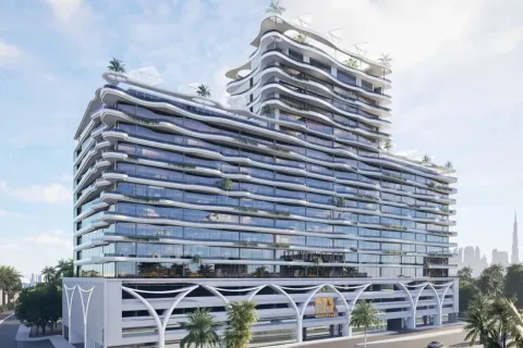 Jumeirah Village Circle, Dubai, संयुक्त अरब अमीरात में अपार्टमेंट, 1 बेडरूम, 45 वर्ग मीटर, संख्या 729292 - फ़ोटो 4