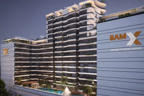 Jumeirah Village Circle, Dubai, संयुक्त अरब अमीरात में अपार्टमेंट, 1 बेडरूम, 45 वर्ग मीटर, संख्या 729292 - फ़ोटो 5