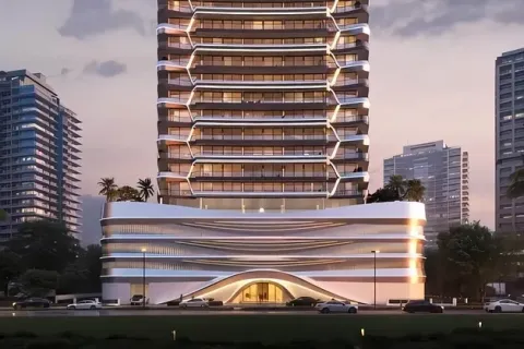 Apartament na sprzedaż w Umm Al Sheif, Dubai, ZEA 1 sypialnia, 39 mkw., nr 729291 - zdjęcie 2