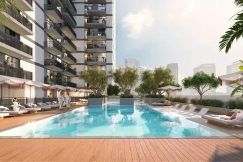 Apartament na sprzedaż w Umm Al Sheif, Dubai, ZEA 1 sypialnia, 39 mkw., nr 729291 - zdjęcie 3