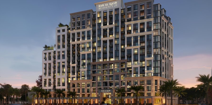 Appartement in Abu Dhabi, VAE 1 slaapkamer, 65 vr.m. nr 729290