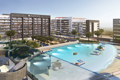 Dubai Investment Park, Dubai, संयुक्त अरब अमीरात में अपार्टमेंट, 2 बेडरूम, 109 वर्ग मीटर, संख्या 729286 - फ़ोटो 2