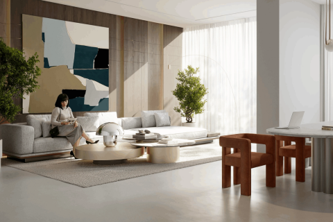Apartamento para venda em Dubai, EAU 1 quarto, 65 m2 № 710468 - foto 6