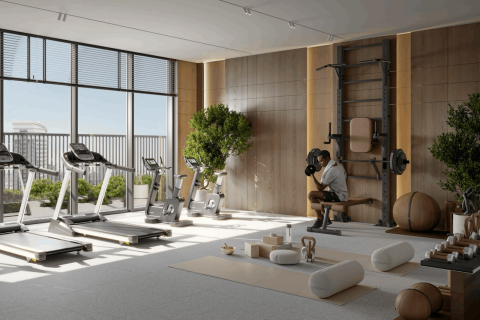 Apartamento para venda em Dubai, EAU 1 quarto, 65 m2 № 710468 - foto 9