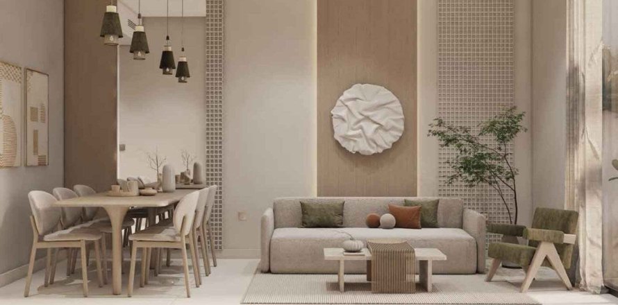 Řadový dům v Terva Homes v Dubai, SAE 3 ložnice, 215.53 m² Č.: 712023