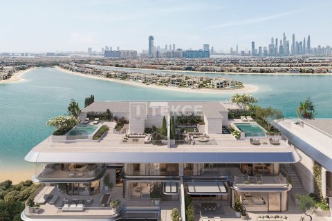 Leilighet til salgs i Palm Jumeirah, Dubai, Emiratene 4 soverom, 607 kvm Nr. 710470 - Foto 3