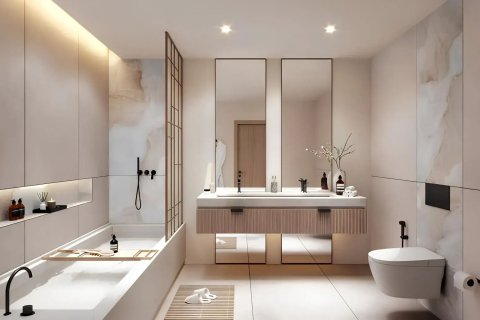 Apartman u Mamsha Palm na Saadiyat Island, Abu Dhabi, UAE 4 spavaćih soba, 589.66 m2 Br. 758065 - fotografija 5